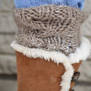 Knitted Leg Warmers