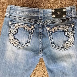 Sz 29 Miss Me Boot cut jeans