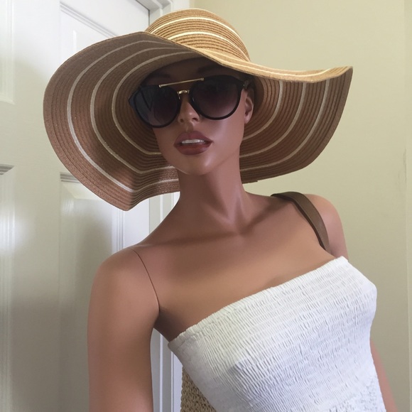 White Strapless Crochet Sun Dress/ Swim Cover Up - Picture 2 of 4