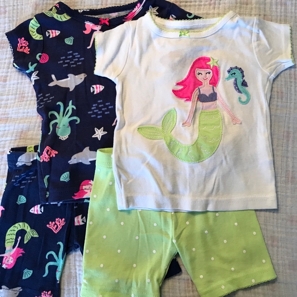 Carters 4 pc. Pajama set