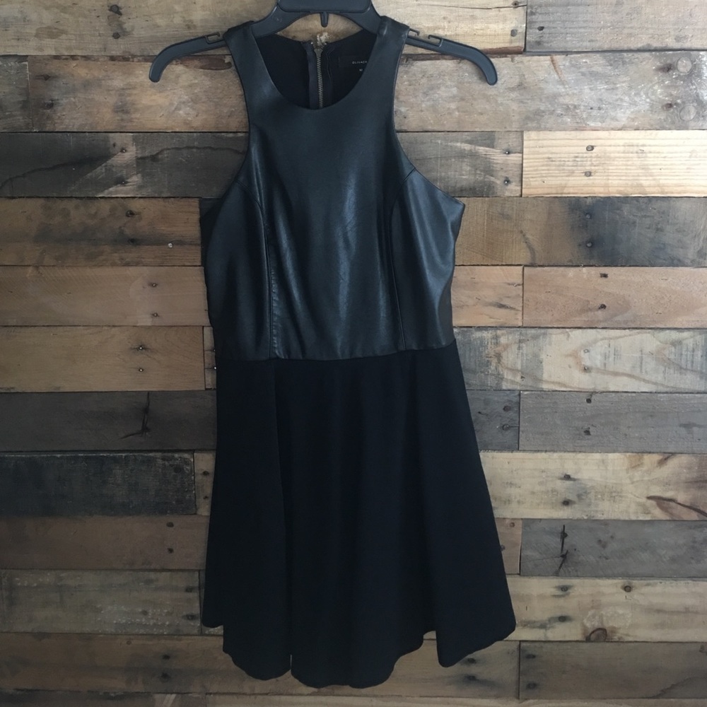 Boutique black dress