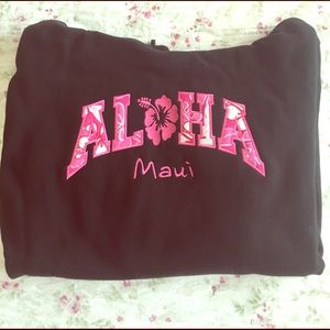 NWT aloha Maui sweatshirt
