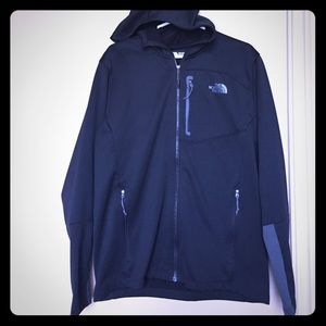 Men's hooded Large The North Face jacket