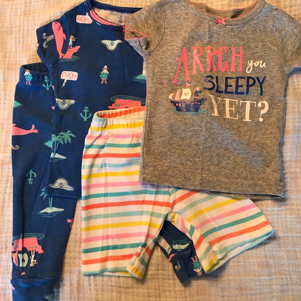 Carters 4pc. Pajama set