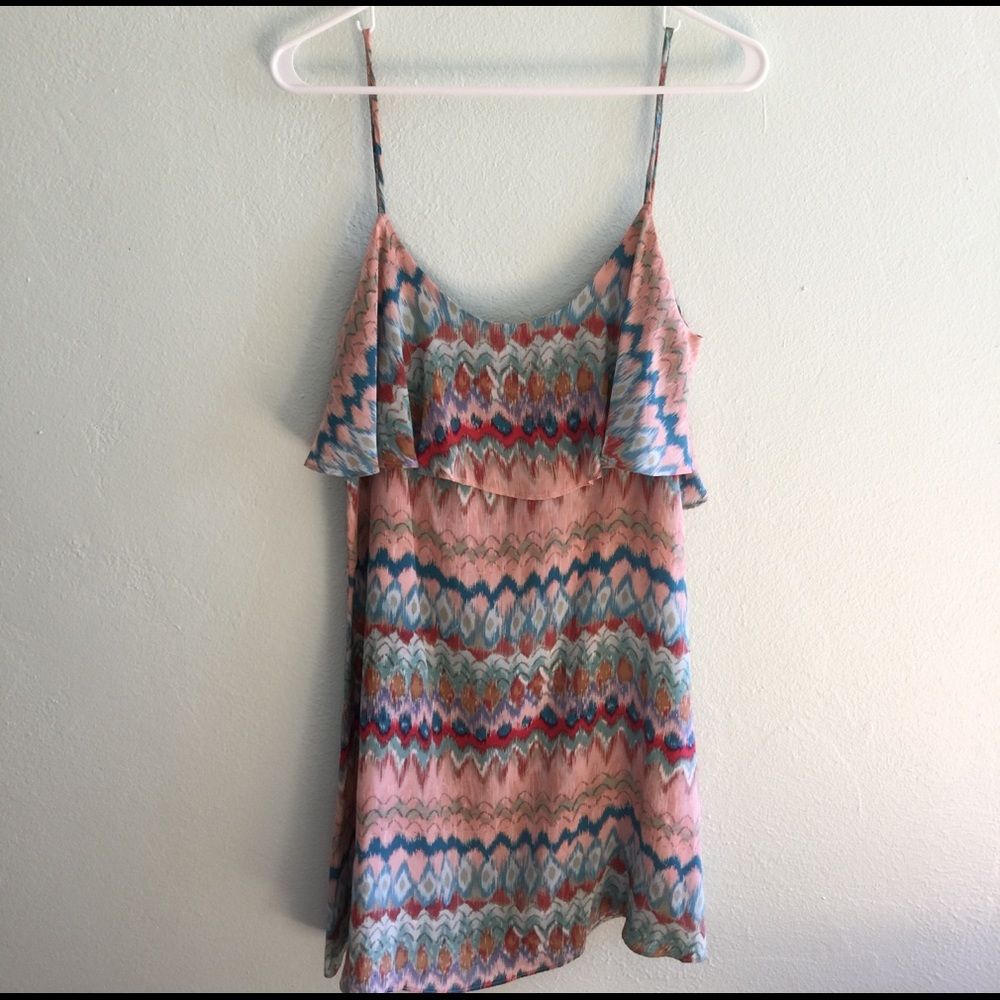 Threads 4 thought, Flowy silk dress