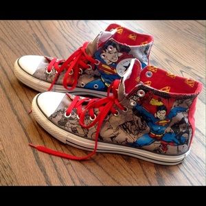 D.C. Comic Superman Converse