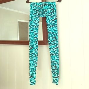 K. Deer Yoga Leggings