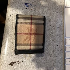 Burberry wallet