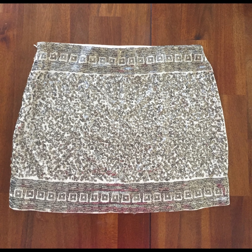 Express Beaded Skirt