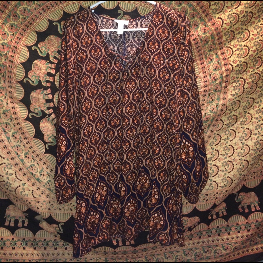 Hippy/Boho Dress