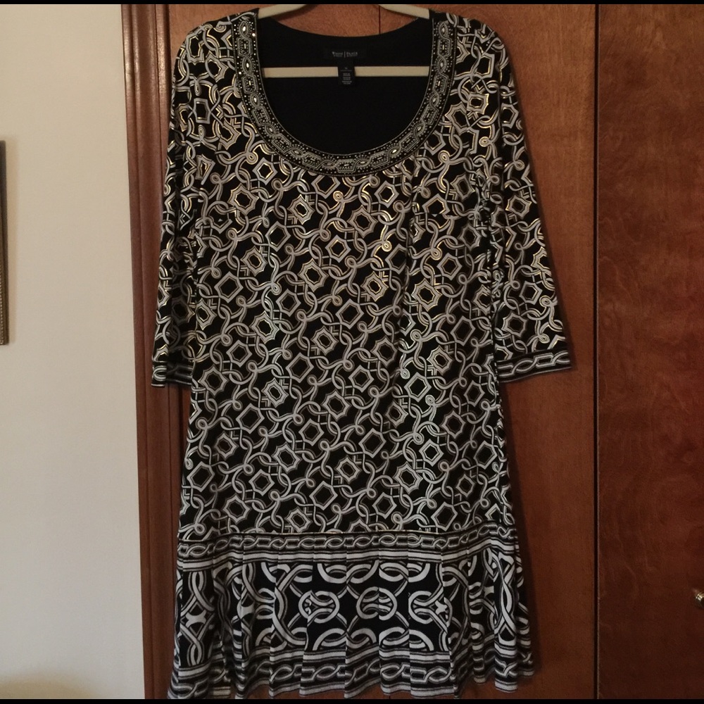 WHBM mini dress, NWOT, size M