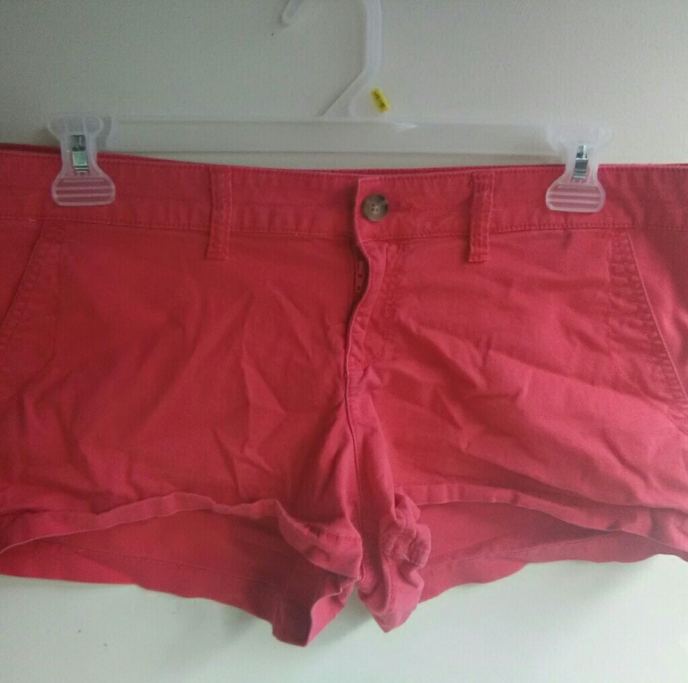 So? Red Shorts