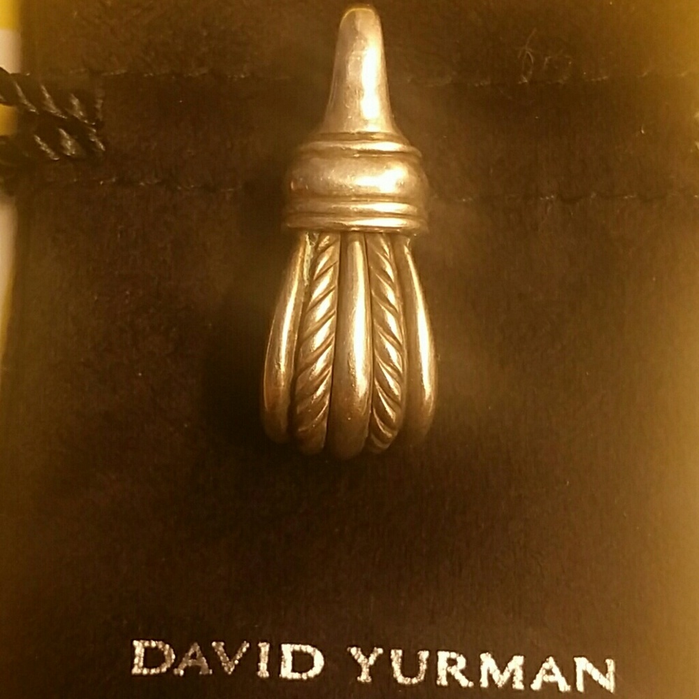 SOLD David Yurman J Hook pendant will trade for DY