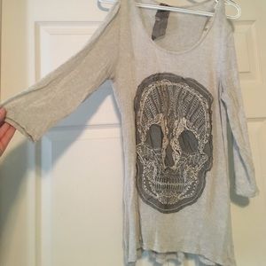 Skull sweater