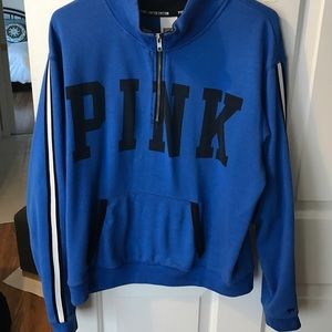 Limited Edition VS Pink Half Zip