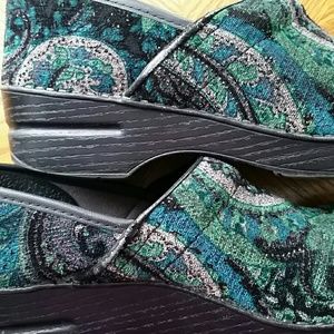 Dansko Tapestry Clogs