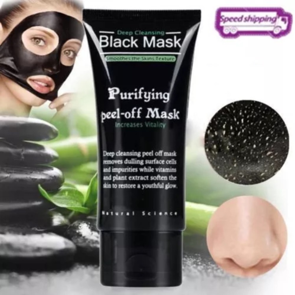 Blackhead mask deep cleaning acne facial cleaner