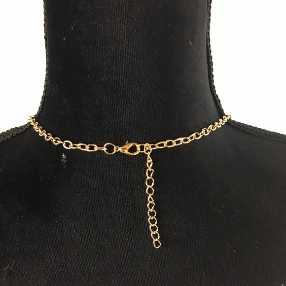 Blue Flower Necklace - Picture 3 of 4