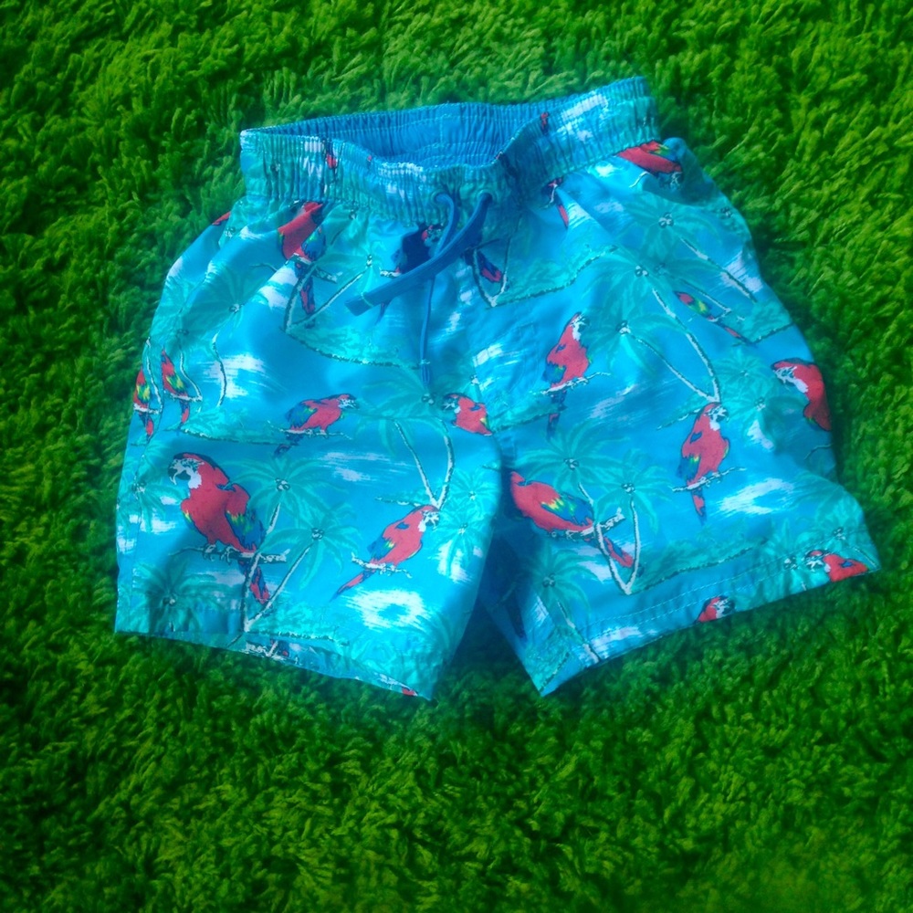 1-2Y swim shorts with mesh inside
