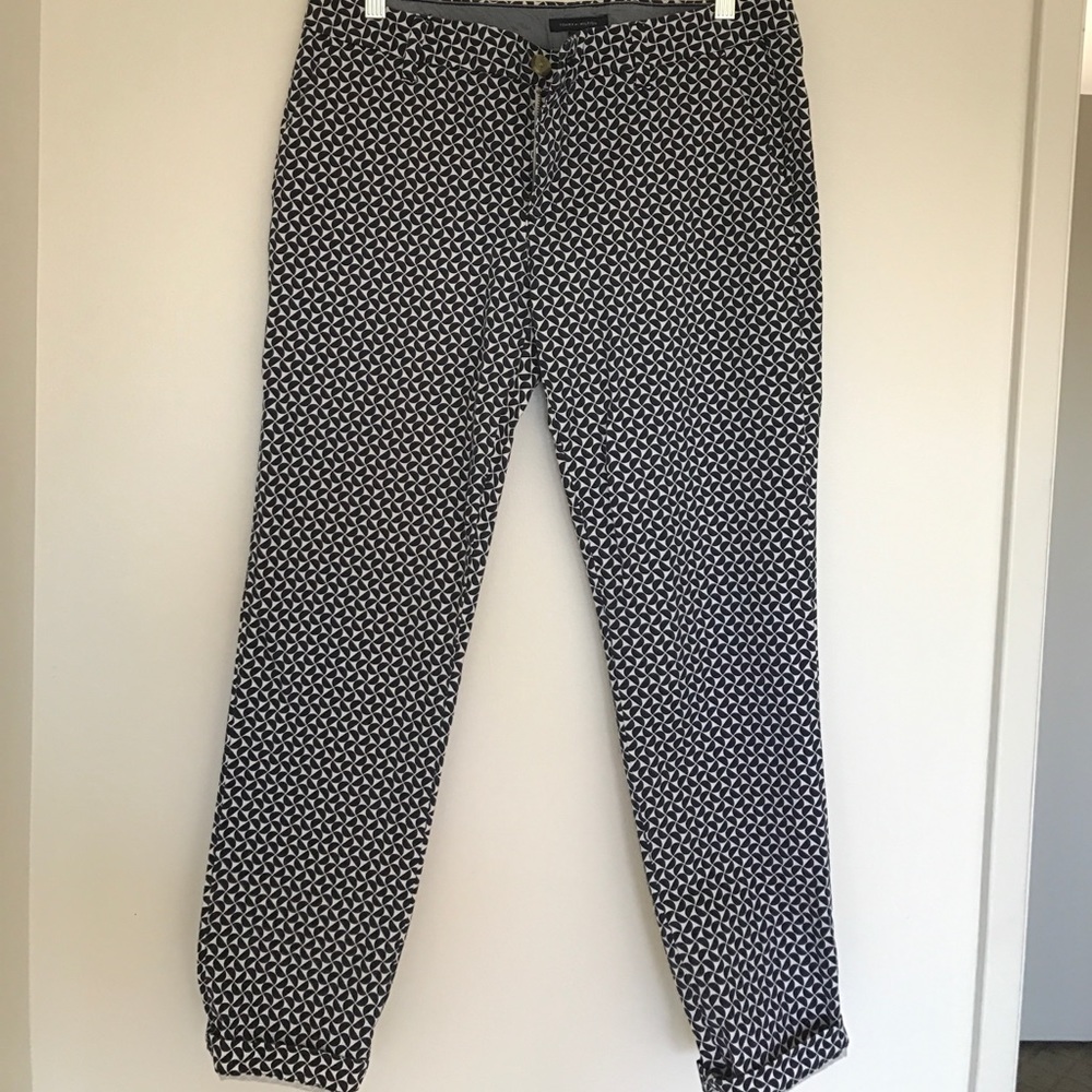 Tommy Hilfiger Patterned Slacks Size 8