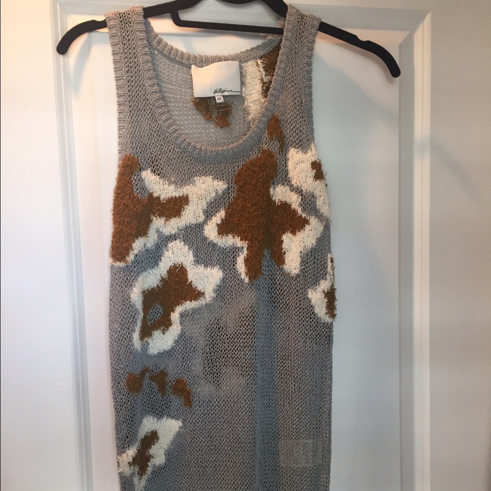 Like new Philip Lim lightweight knit tank