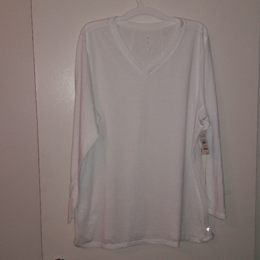 Moisture Wicking V-Neck Tee