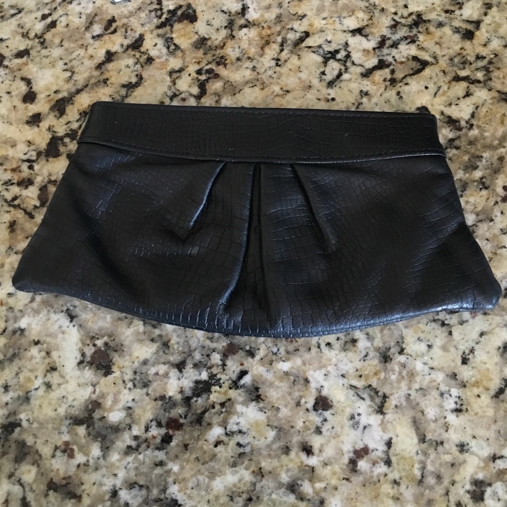 Lauren Merkin leather clutch