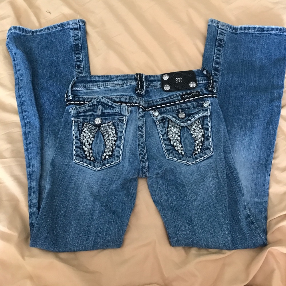 Kids miss me jeans boot cut