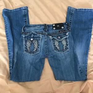 Kids miss me jeans boot cut