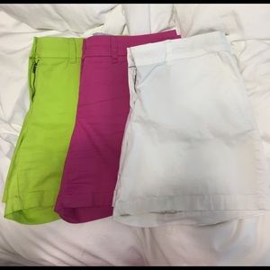5" Inseam Chino Shorts