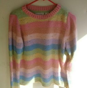 Crazy Horse Rainbow Sweater