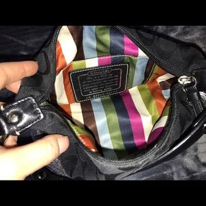Small Black Coach Purse