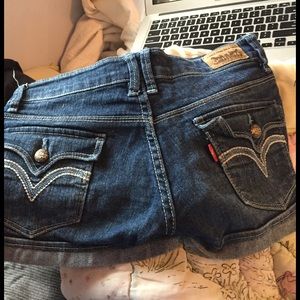 Shorty Short jean shorts