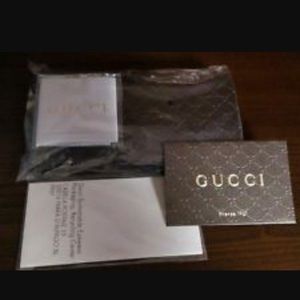 Brand new Gucci glasses case
