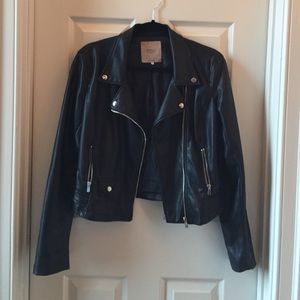 Zara Trafaluc Leather Jacket
