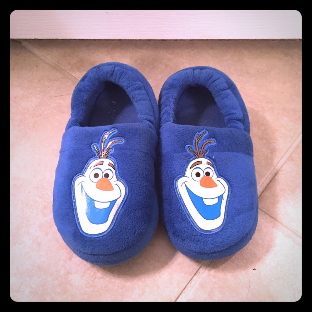 ❤️⛄️ Olaf Slippers⛄️❤️