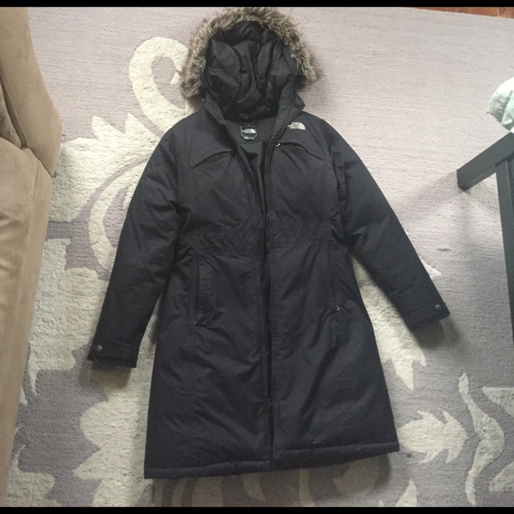 North Face Down Coat