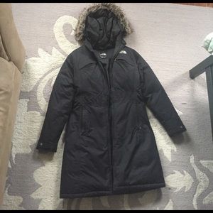 North Face Down Coat