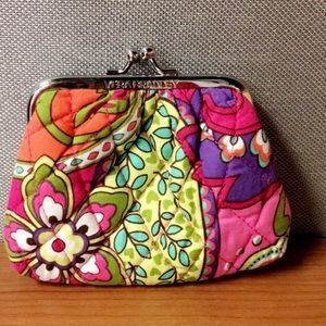 Vera Bradley coin purse
