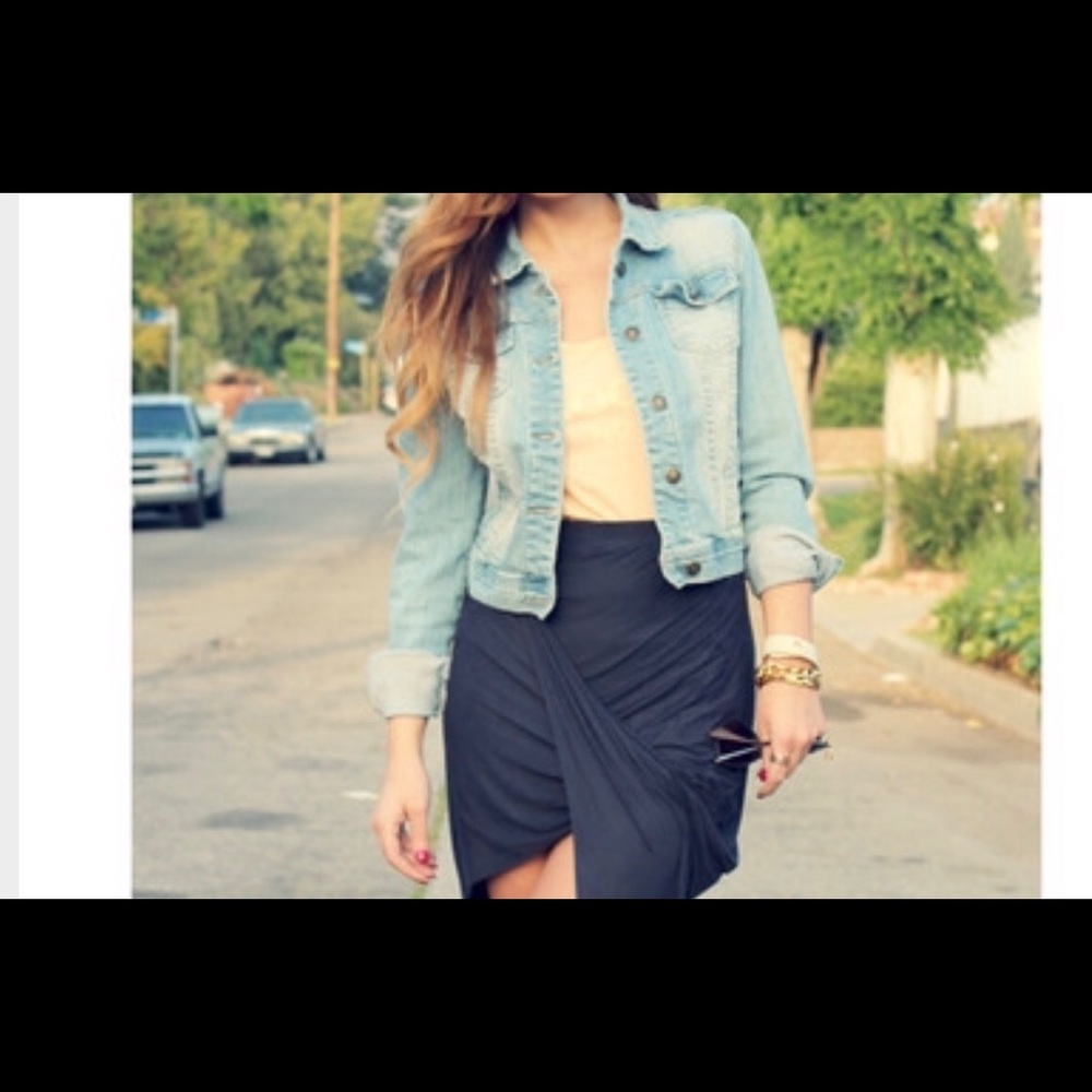 Denim jacket