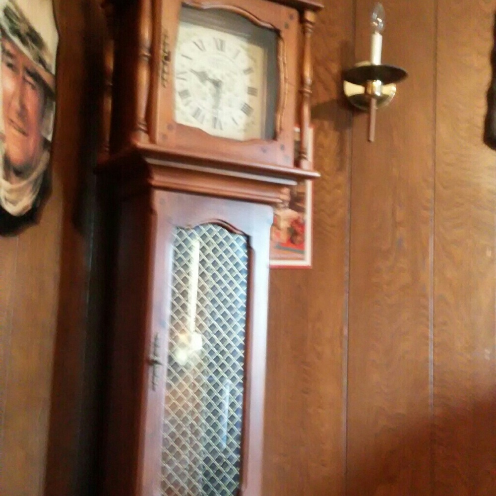 Grand father clock