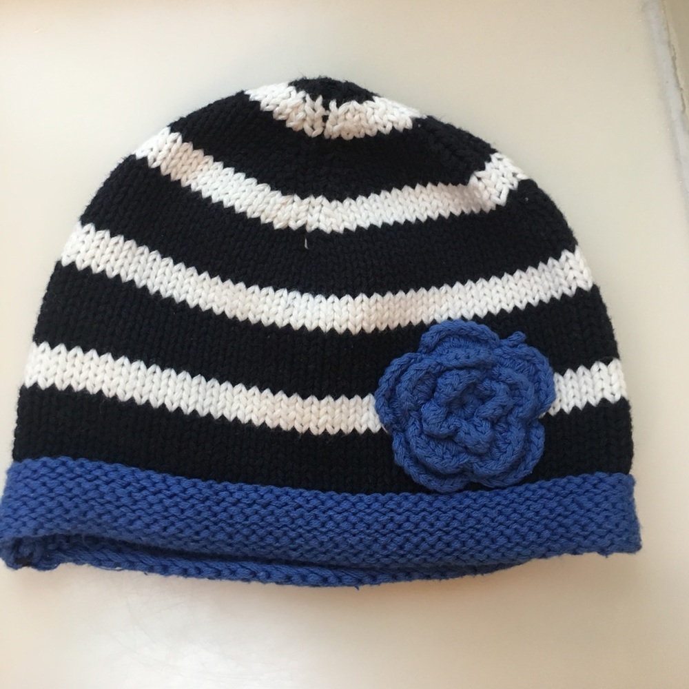 Joe Fresh Knit Flower Beanie