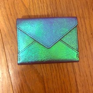 Rebecca Minkoff  Metallic Wallet