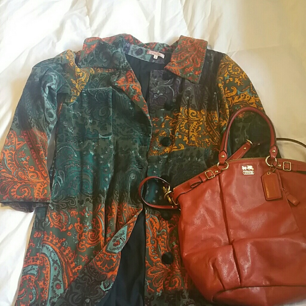 Pura Vida coat