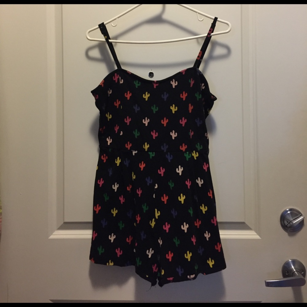 Cactus Romper!