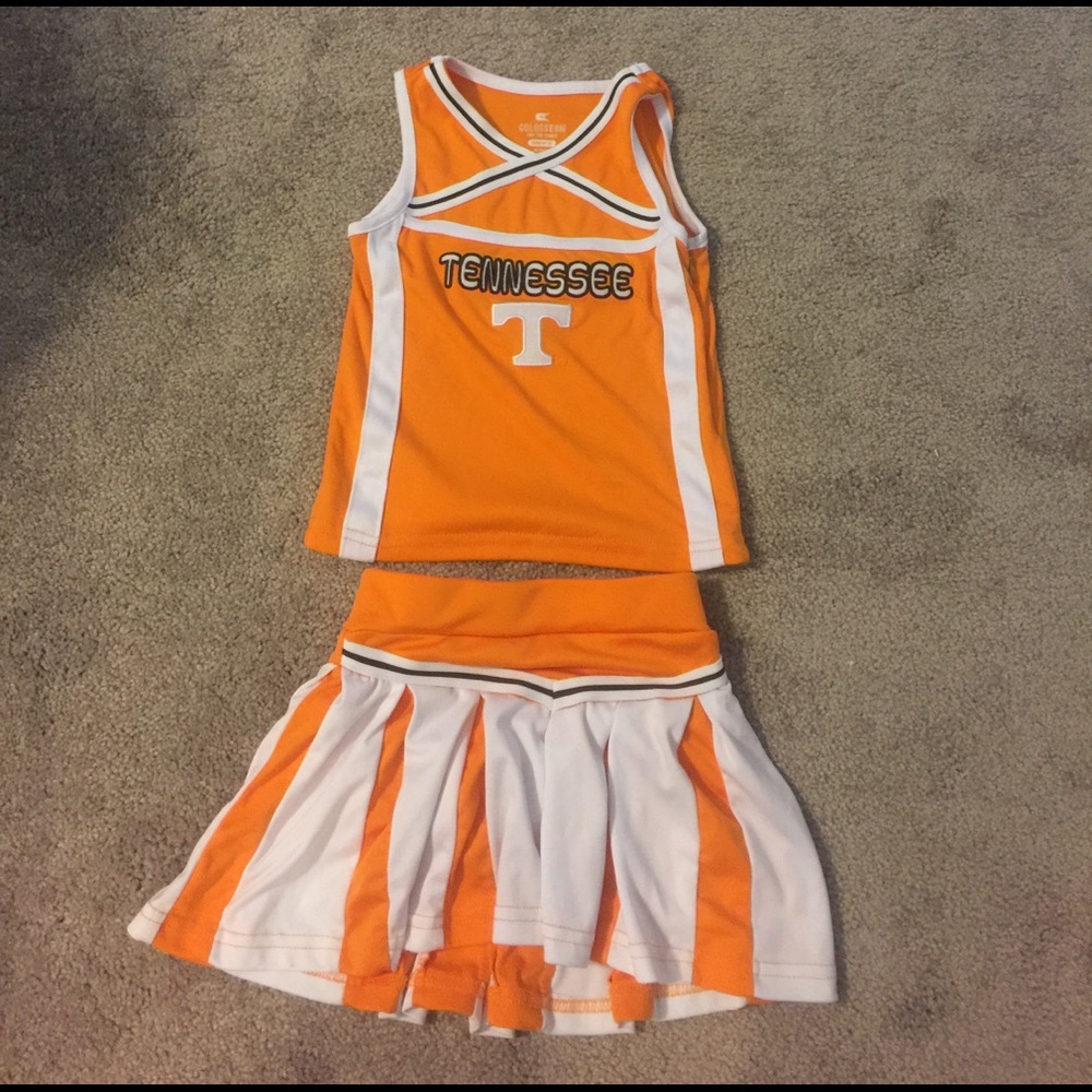 Tennessee Vols cheerleader outfit.