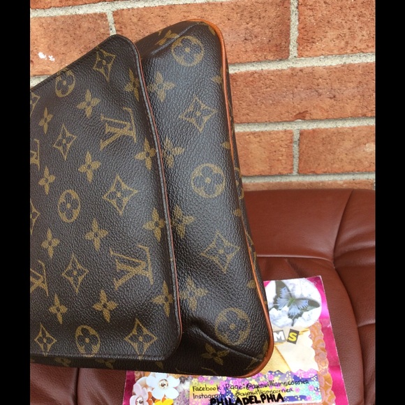 🔴SOLD🔴Authentic Louis Vuitton Musette Salsa - Picture 7 of 8