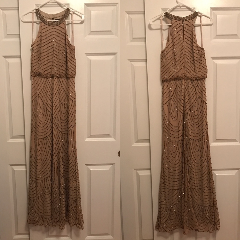 Adrianna Papell - bridesmaid dress, prom dress