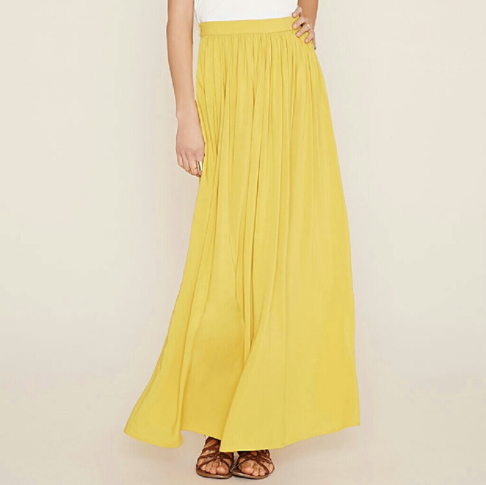 Forever21 maxi skirt