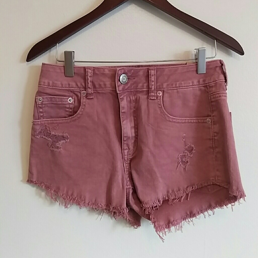 Hi Rise Festival Shortie - Rose